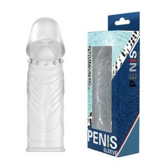 Насадка-презерватив "Penis Sleeve" BI-010045E Cristal
