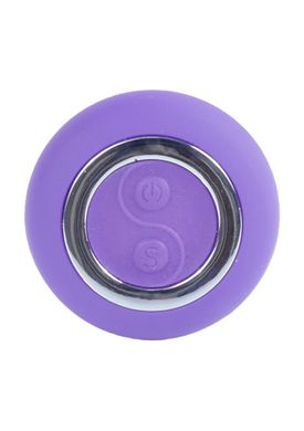 Віброяйце з пультом дистанційного керування - Remoted controller egg 0.2 USB Purple, BS2600107
