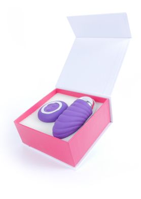 Виброяйцо с пультом ДУ - Remoted controller egg 0.2 USB Purple, BS2600107