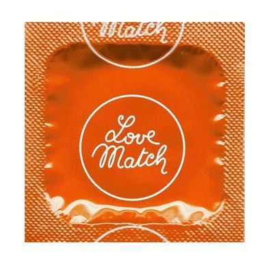 Презервативи збільшеної ширини Love Match - Extra Large, №1