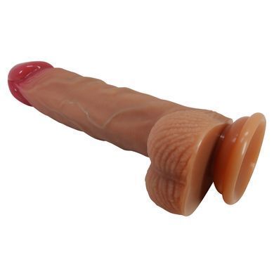 Страпон женский Pretty Love - Wells 6.3" Silicone Dildo with Harness Briefs, BW-022075