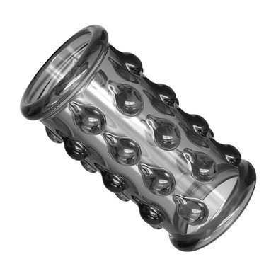 Набор из 6 стимулирующих насадок на пенис Meleon - Ejaculation Control Rings, SPS-50