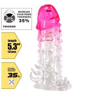 Насадка-презерватив PRETTY LOVE - Wilford, BI-026203-1