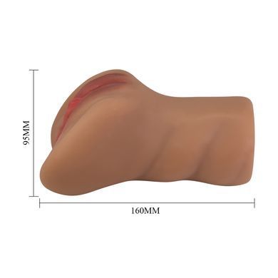 Мастурбатор з двома входами Crazy Bull - Caroline Latinos soft skins, BM-009237N-1