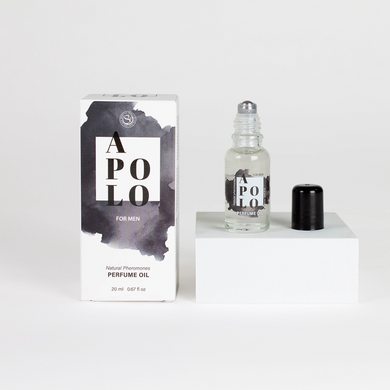 Масляні парфуми з феромонами для чоловіків Secret Play - Apolo Perfume oil 20 ml, 37079