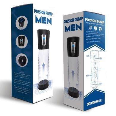 Автоматическая вакуумная помпа CANWIN Passion Pump Men - P401A