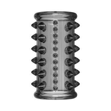 Набор из 6 стимулирующих насадок на пенис Meleon - Ejaculation Control Rings, SPS-50