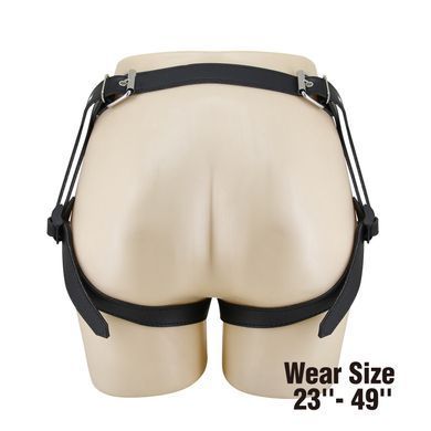 Страпон женский Pretty Love - Wells 6.3" Silicone Dildo with Harness Briefs, BW-022075