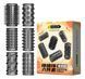 Набор из 6 стимулирующих насадок на пенис Meleon - Ejaculation Control Rings, SPS-50