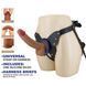 Страпон женский Pretty Love - Wells 6.3" Silicone Dildo with Harness Briefs, BW-022075