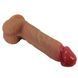 Страпон женский Pretty Love - Wells 6.3" Silicone Dildo with Harness Briefs, BW-022075