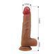 Страпон женский Pretty Love - Wells 6.3" Silicone Dildo with Harness Briefs, BW-022075