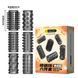Набор из 6 стимулирующих насадок на пенис Meleon - Ejaculation Control Rings, SPS-50