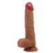 Страпон женский Pretty Love - Wells 6.3" Silicone Dildo with Harness Briefs, BW-022075