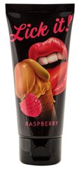 Лубрикант оральный "Lick-it Raspberry" 100 мл