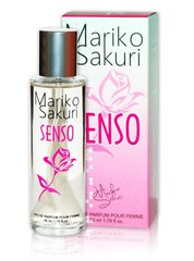 Духи с феромонами для женщин Mariko Sakuri SENSO, 50 ml