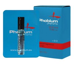 Духи з феромонами для чоловіків PHOBIUM Pheromo for men v 2.0 , 2.2 ml