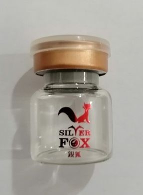 Збуджуючі краплі "Silver fox" (5 ml )