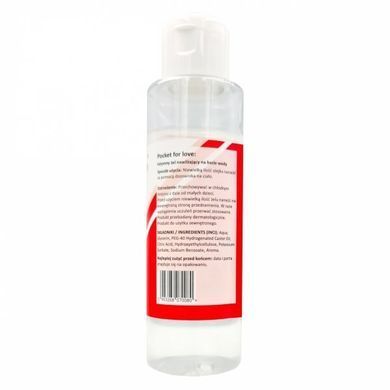 Универсальный анально-вагинальный гель на водной основе LoveStim - Pocket for Love, 100 ml