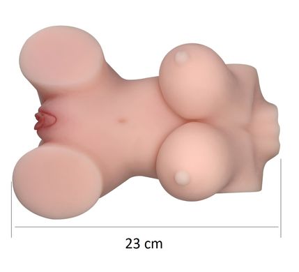 Мастурбатор вагіна та анус Pussy & Ass, BS2600186