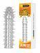 Стимулююча насадка Meleon - Screaming Thorn Wolf Braces CRISTAL, PS-26