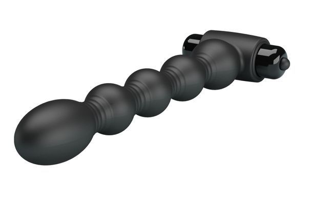 Анальний ланцюжок MR PLAY - Vibrating Anal Plug, BI-040105-MR