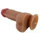 Страпон женский Pretty Love - Fogg 4.7" Silicone Dildo with Harness Briefs, BW-022076