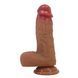 Силиконовый фаллоимитатор на присоске PRETTY LOVE - Curtis 6.8" Super Soft Liquid Silicone Dildo, BW-008138N