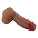 Силиконовый фаллоимитатор на присоске PRETTY LOVE - Curtis 6.8" Super Soft Liquid Silicone Dildo, BW-008138N