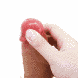 Страпон женский Pretty Love - Fogg 4.7" Silicone Dildo with Harness Briefs, BW-022076
