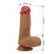 Страпон женский Pretty Love - Fogg 4.7" Silicone Dildo with Harness Briefs, BW-022076