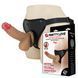 Страпон женский Pretty Love - Fogg 4.7" Silicone Dildo with Harness Briefs, BW-022076