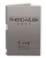 Духи з феромонами для чоловіків PHERO-MUSK Grey, 1 ml