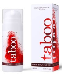 Зігріваючий (стимулюючий) гель Taboo Male Booster Gel, 30 ml