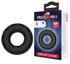 Эрекционное кольцо Crazy Bull Super Soft Silicone, BI-210181