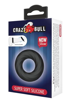 Эрекционное кольцо Crazy Bull Super Soft Silicone, BI-210181