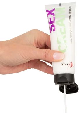 Возбуждающий крем для двоих Just Play Sex Cream, 80 ml