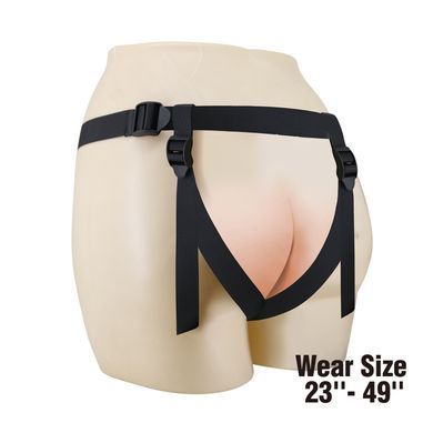 Універсальна система для страпону Pretty Love - Fogg II Black Universal Harness Briefs, BW-022107