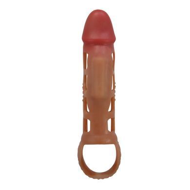 Насадка-презерватив с вибрацией PRETTY LOVE - Preston Penis sleeve, BI-026209-2