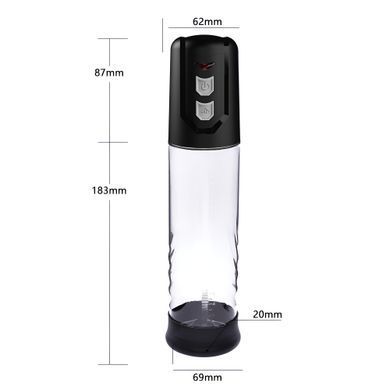 Автоматическая вакуумная помпа с зарядкой от USB CANWIN Penis Pump - P402AU