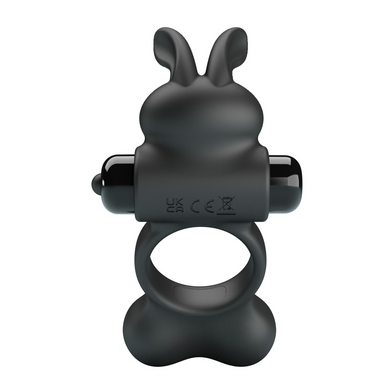 Ерекційне віброкільце Pretty Love - YUSUF Vibrate Penis Ring, BI-210346