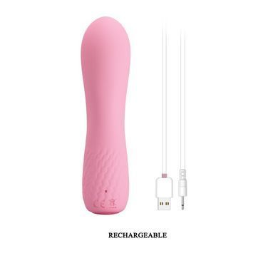 Мини вибратор серии Pretty Love - Alice, BI-014561
