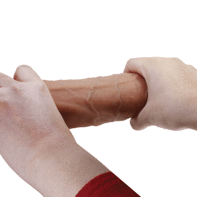 Силиконовый фаллоимитатор на присоске PRETTY LOVE - Najm 9.1" Super Soft Liquid Silicone Dildo, BW-008140N
