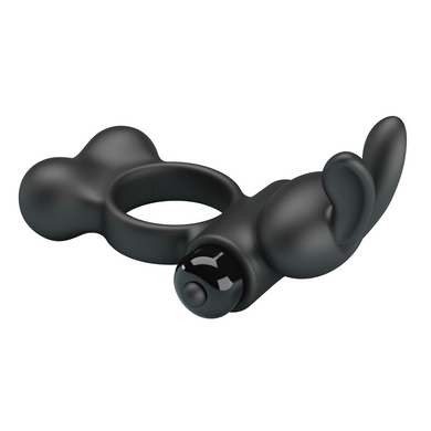 Ерекційне віброкільце Pretty Love - YUSUF Vibrate Penis Ring, BI-210346