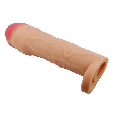 Удлиняющая насадка презерватив Pretty Love - Hani 2" Flash, BI-026255