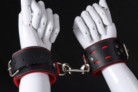 Наручники PVC Handcuffs Standart Hand Cuffs, SKN-AS16