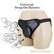 Універсальна система для страпону Pretty Love - Fogg II Black Universal Harness Briefs, BW-022107