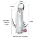 Насадка-презерватив "Penis Sleeve" с вибрацией BI-010045Z-2