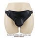 Універсальна система для страпону Pretty Love - Fogg II Black Universal Harness Briefs, BW-022107