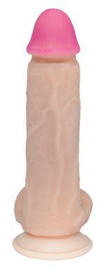 Фаллоимитатор EGZO Ciberskin DS002 ( 19 см х 4,5 см )